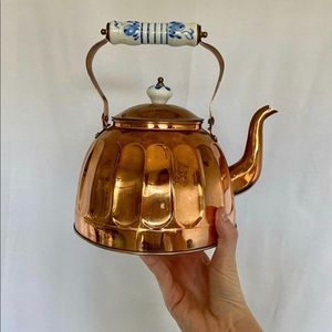 Vintage Copper Kettle